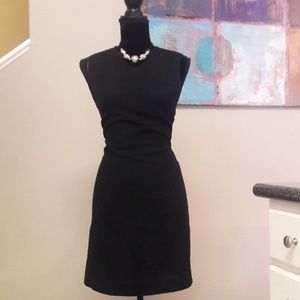 Limited/ Sleeveless/ Wool /Sheath Dress